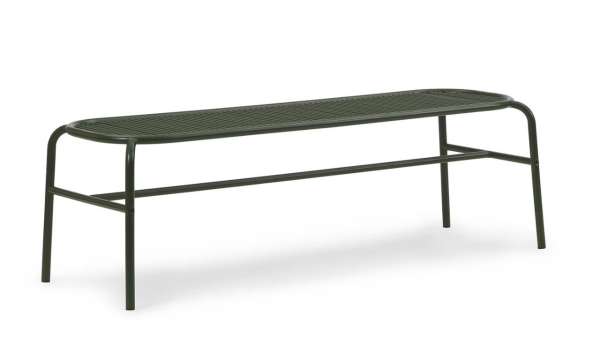 Sitzbank aus Metall